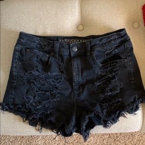 American eagle vintage hi rise festival short